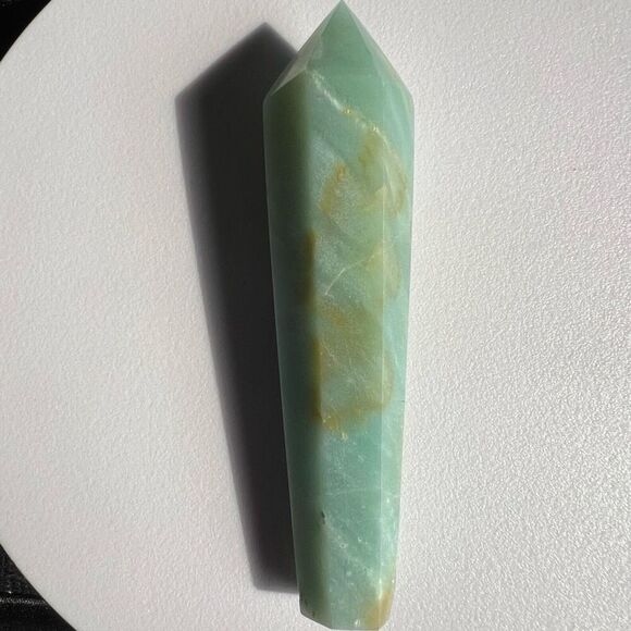 Caribbean Calcite Crystal Meditation Wand  (1) - Picture 5 of 12